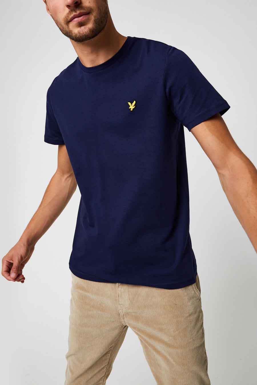 Lyle and scott shirt lichtblauw hot sale